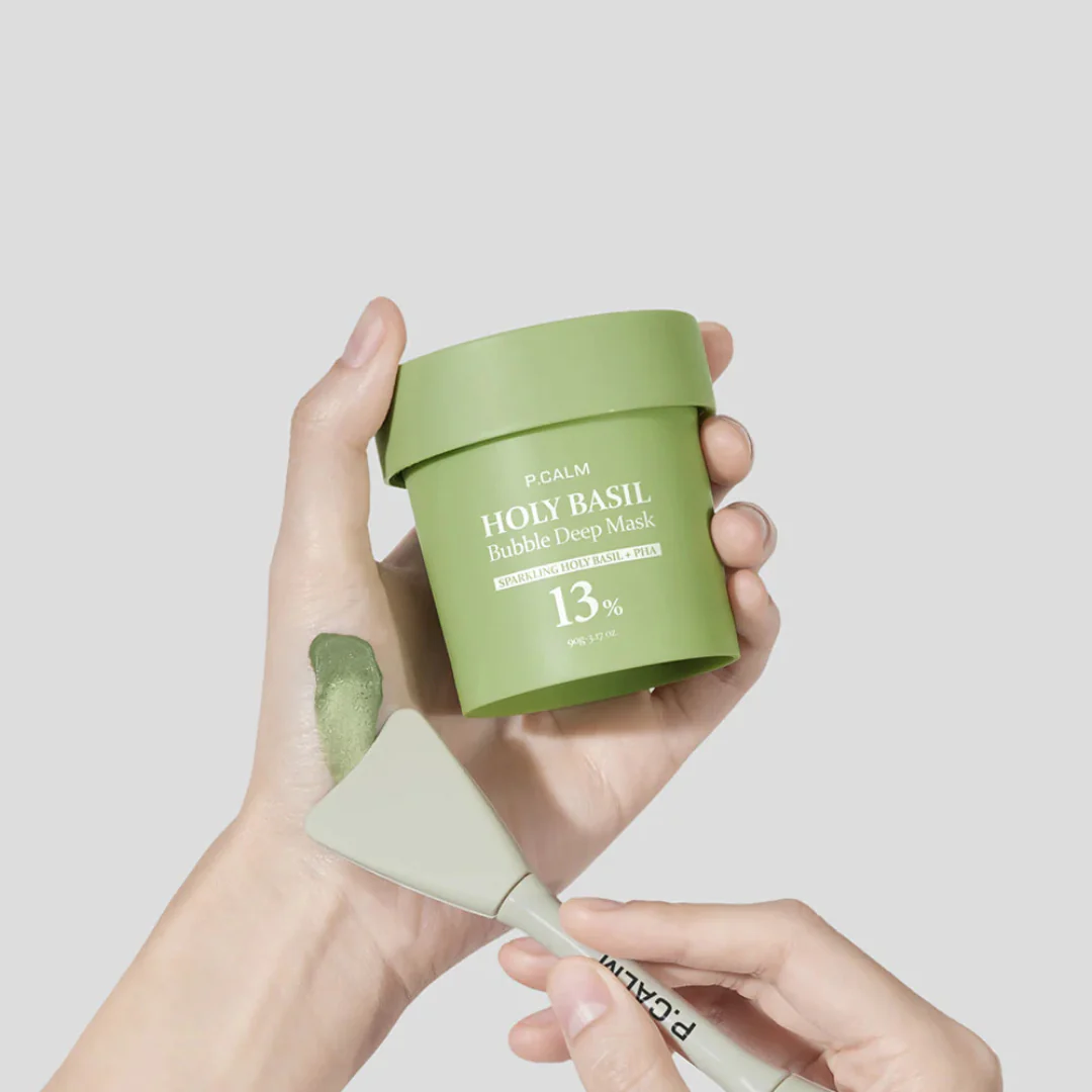 Holy Basil Bubble Deep Mask - 90 g - Image 4