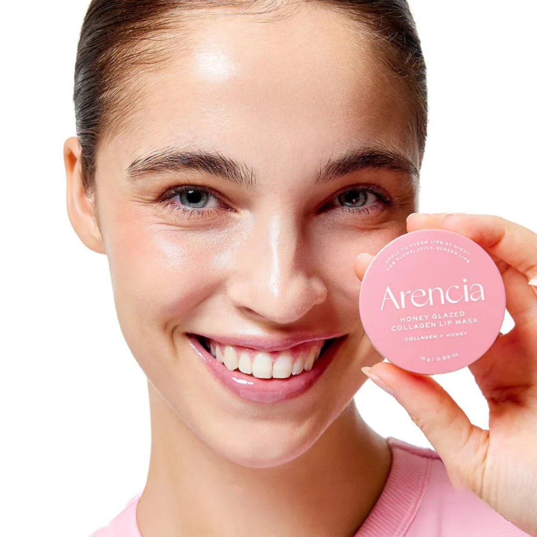 Honey Glazed Collagen Lip Mask - 15 g - Image 4