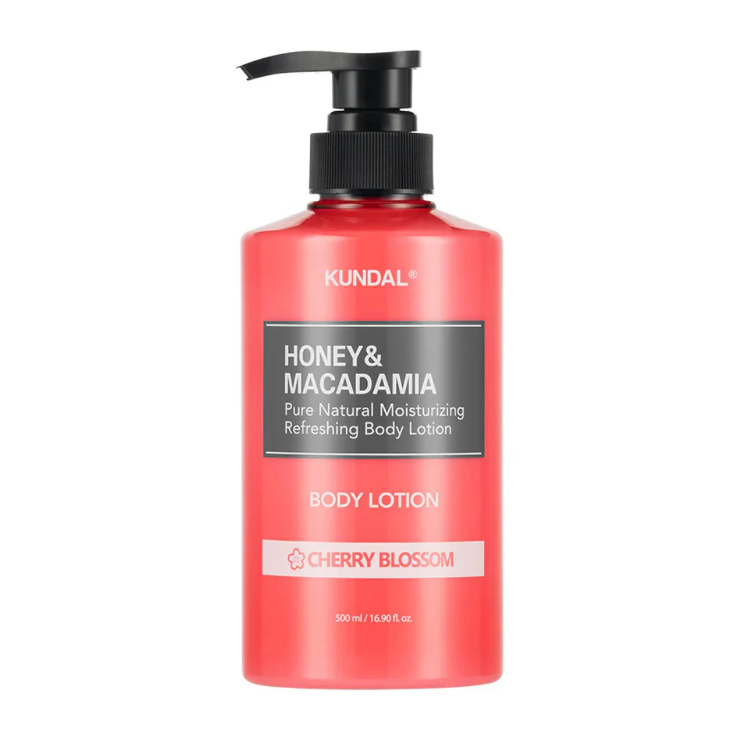 Honey & Macadamia Pure Body Lotion - 500 ml - Image 2