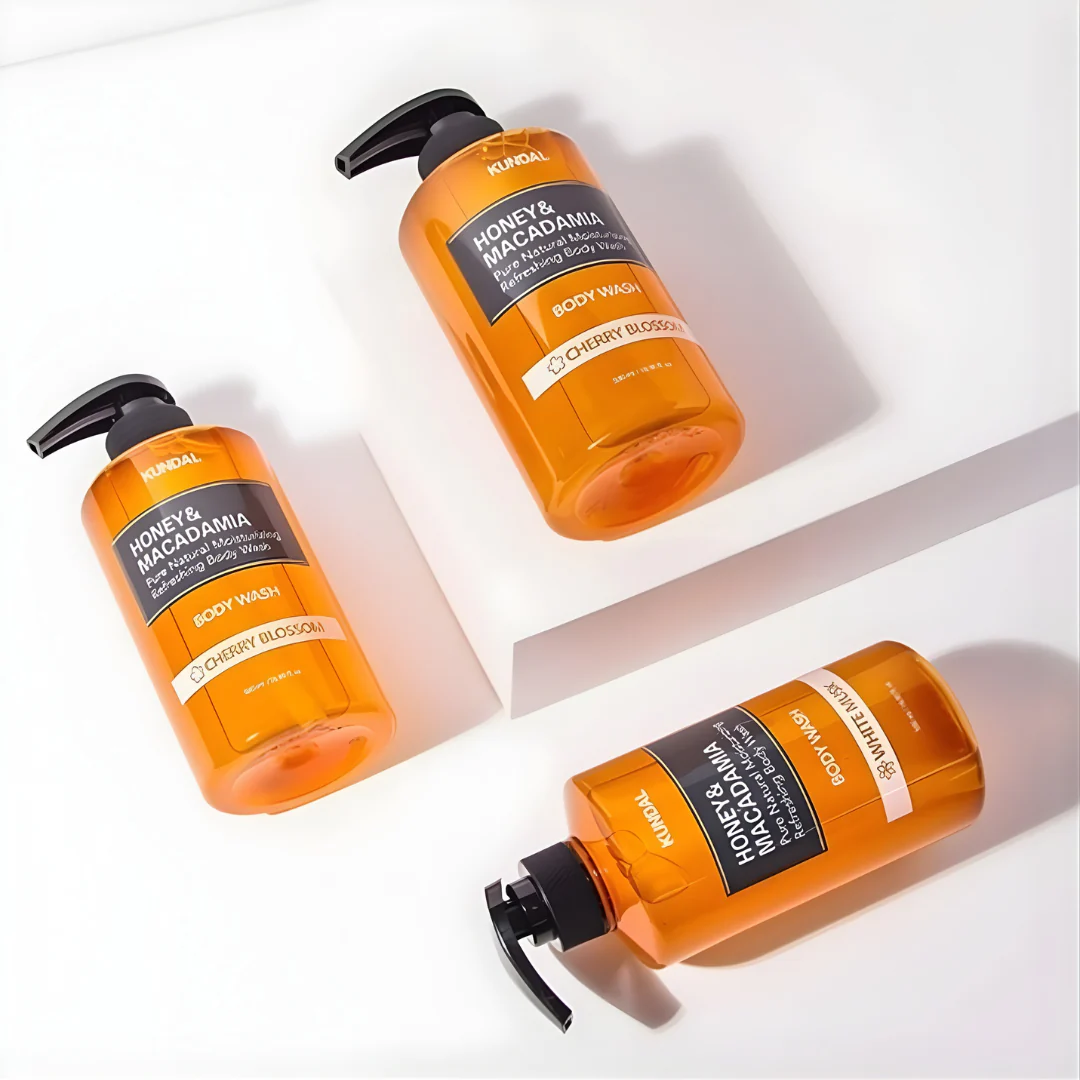 Honey & Macadamia Pure Body Wash - 500 ml - Image 2