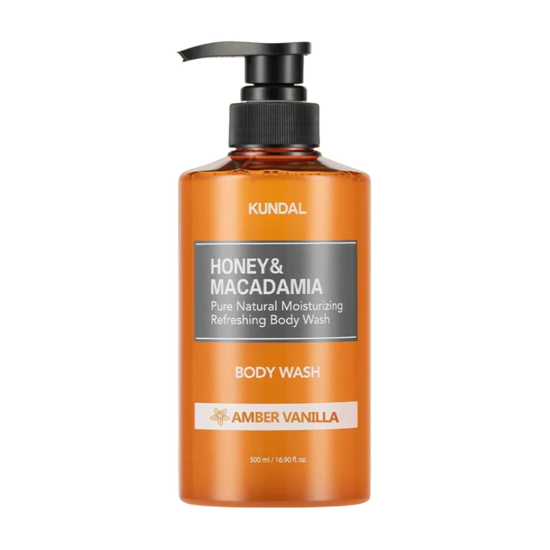 Honey & Macadamia Pure Body Wash - 500 ml - Image 3