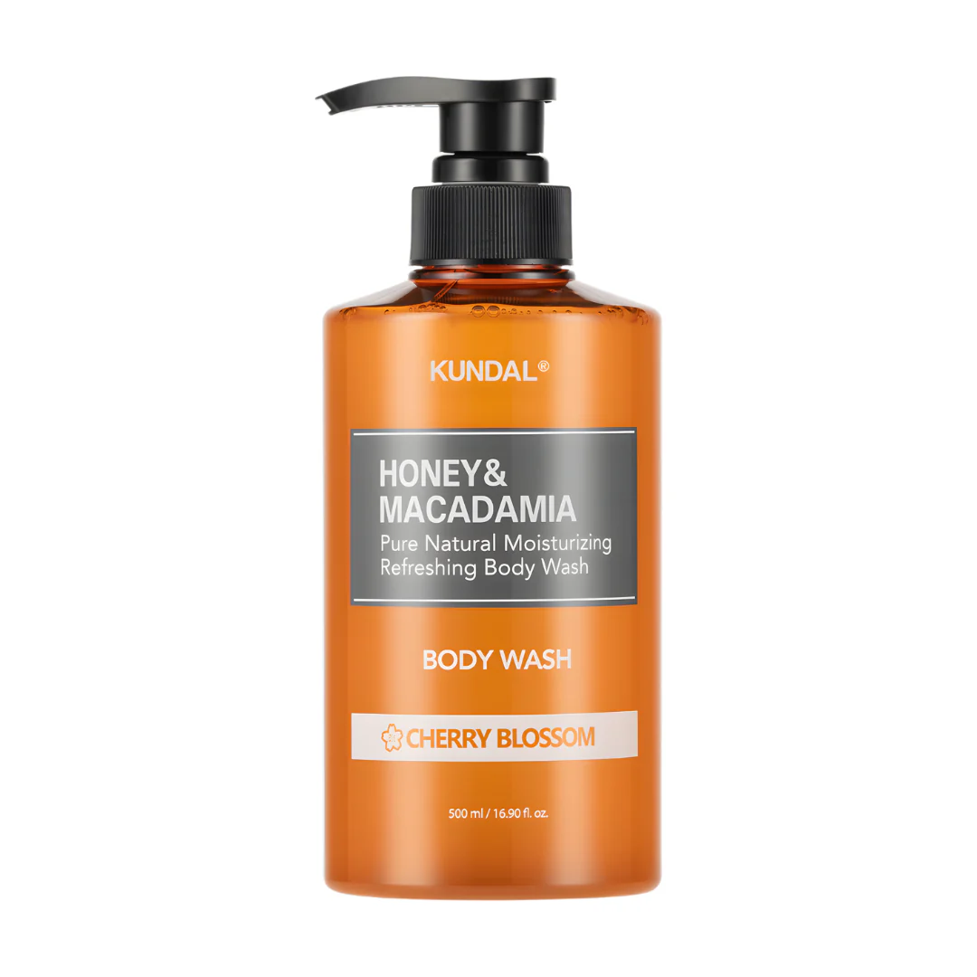 Honey & Macadamia Pure Body Wash - 500 ml - Image 4