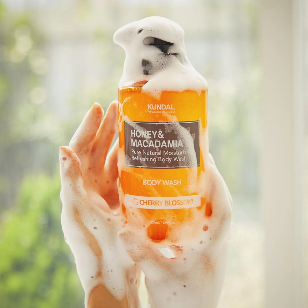 Honey & Macadamia Pure Body Wash - 500 ml - Image 5