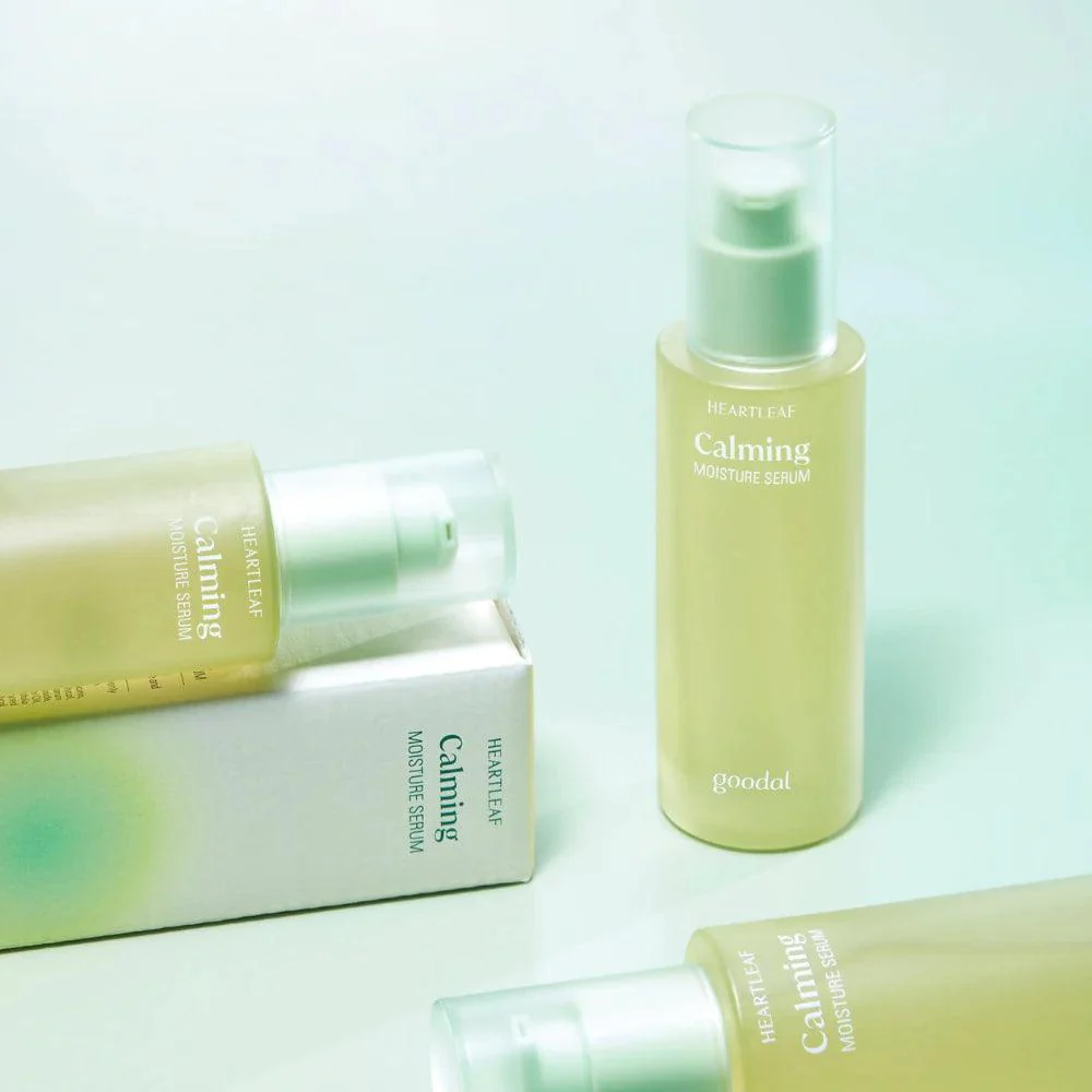 Houttuynia Cordata Calming Moisture Serum - 50ml - Image 3