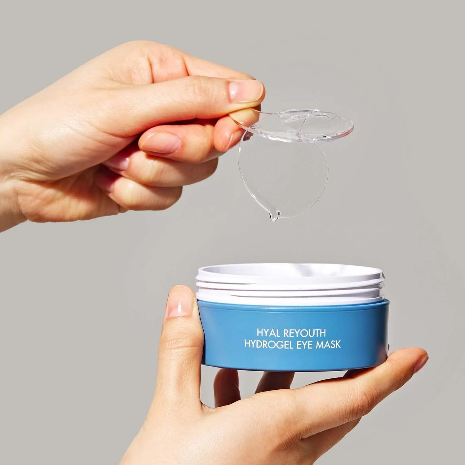 Hyal Reyouth Hydrogel Eye Mask - 60 Patches - Image 3