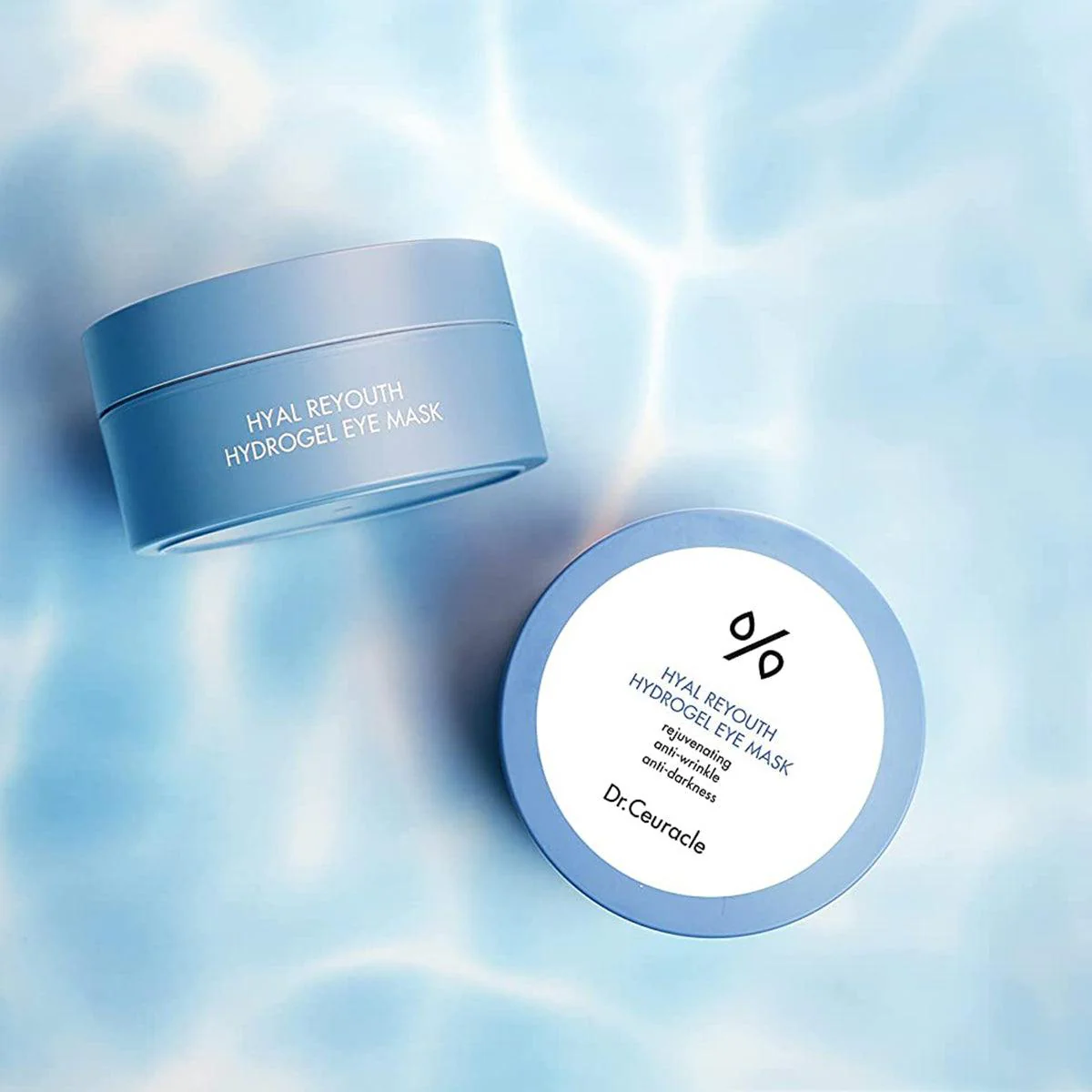Hyal Reyouth Hydrogel Eye Mask - 60 Patches - Image 5