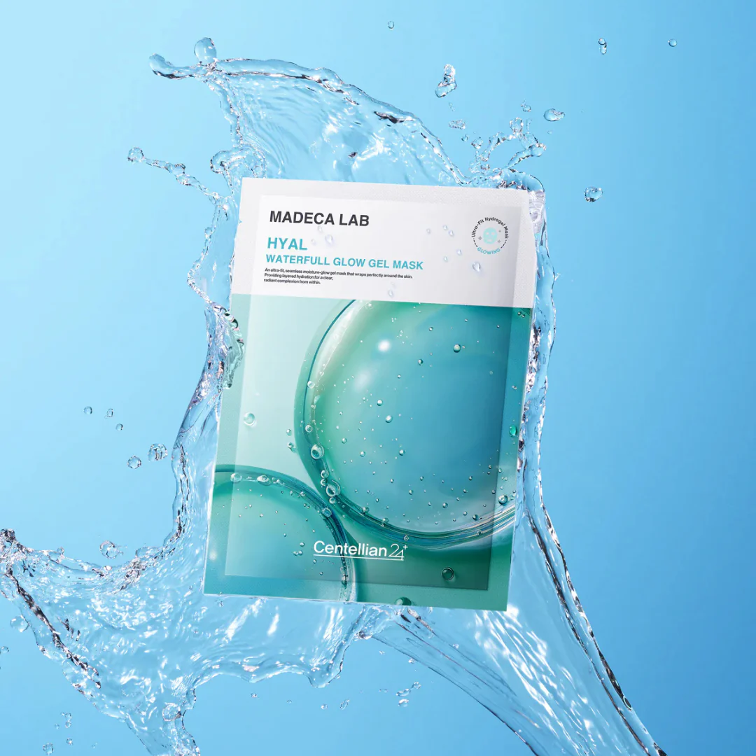 Hyal Waterfull Glow Gel Mask - 5 Masks - Image 3