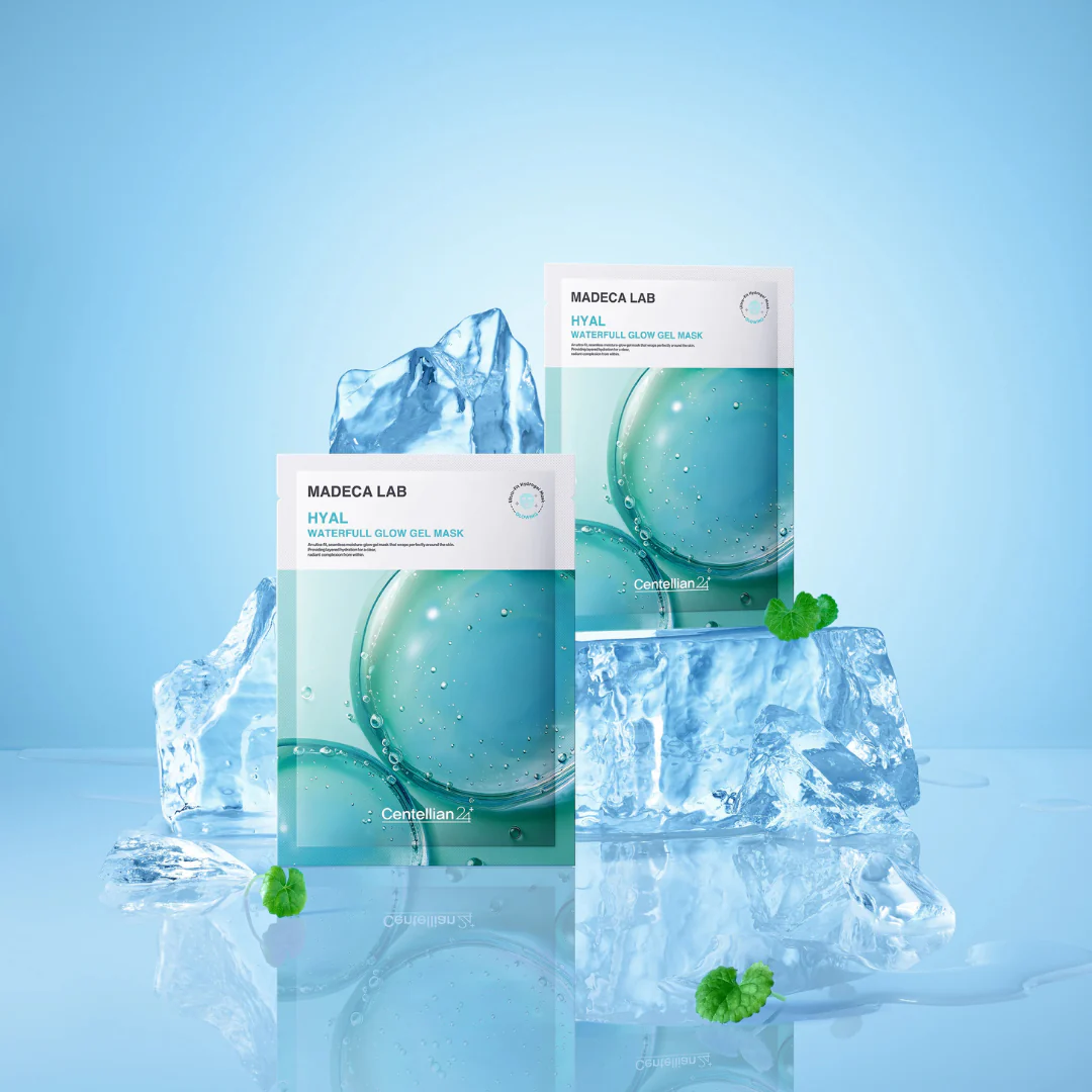 Hyal Waterfull Glow Gel Mask - 5 Masks - Image 4
