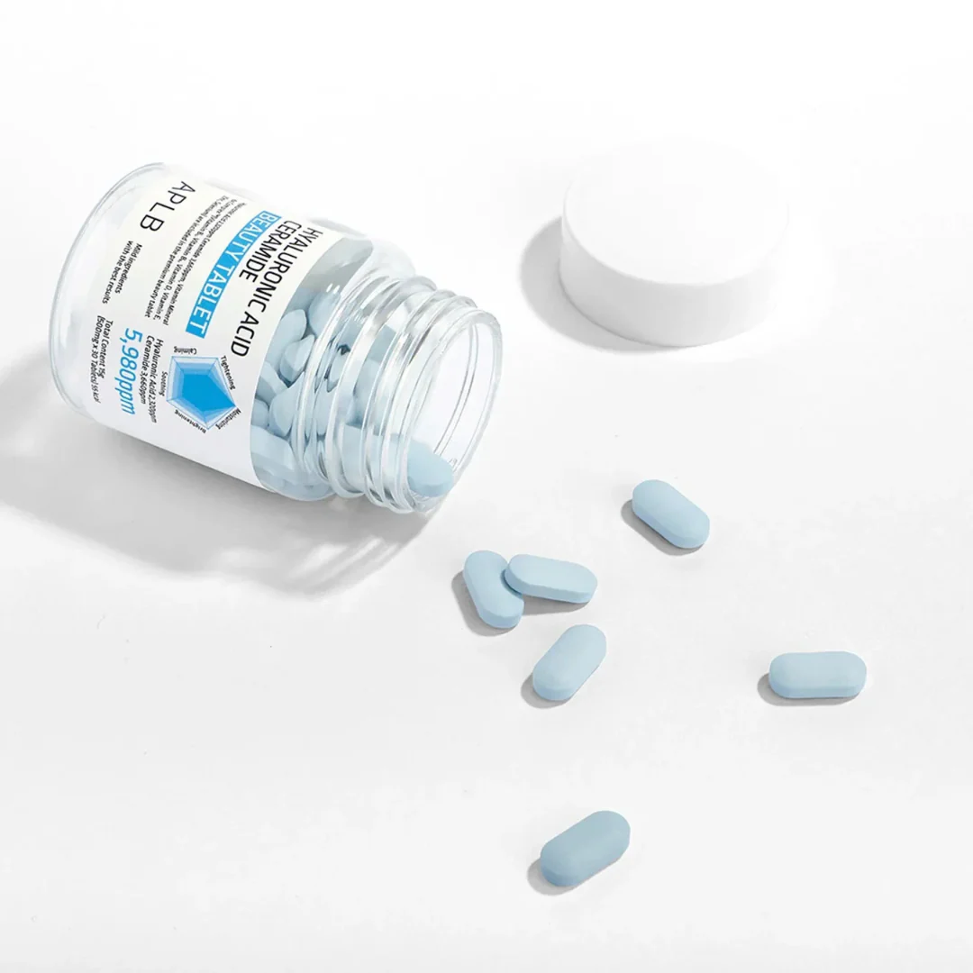 Hyaluronic Acid Ceramide Beauty Tablet - 30 Tablets - Image 2