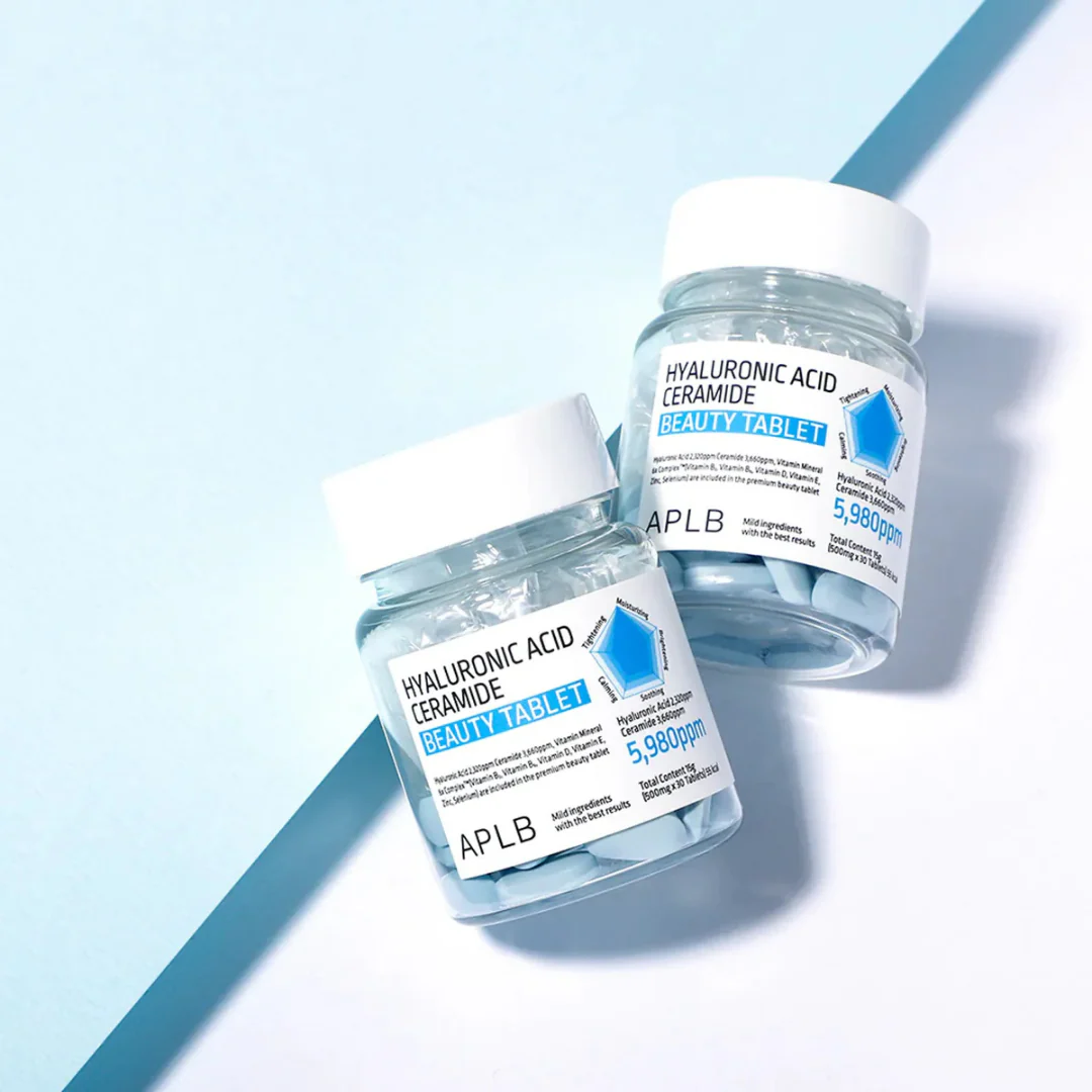 Hyaluronic Acid Ceramide Beauty Tablet - 30 Tablets - Image 3