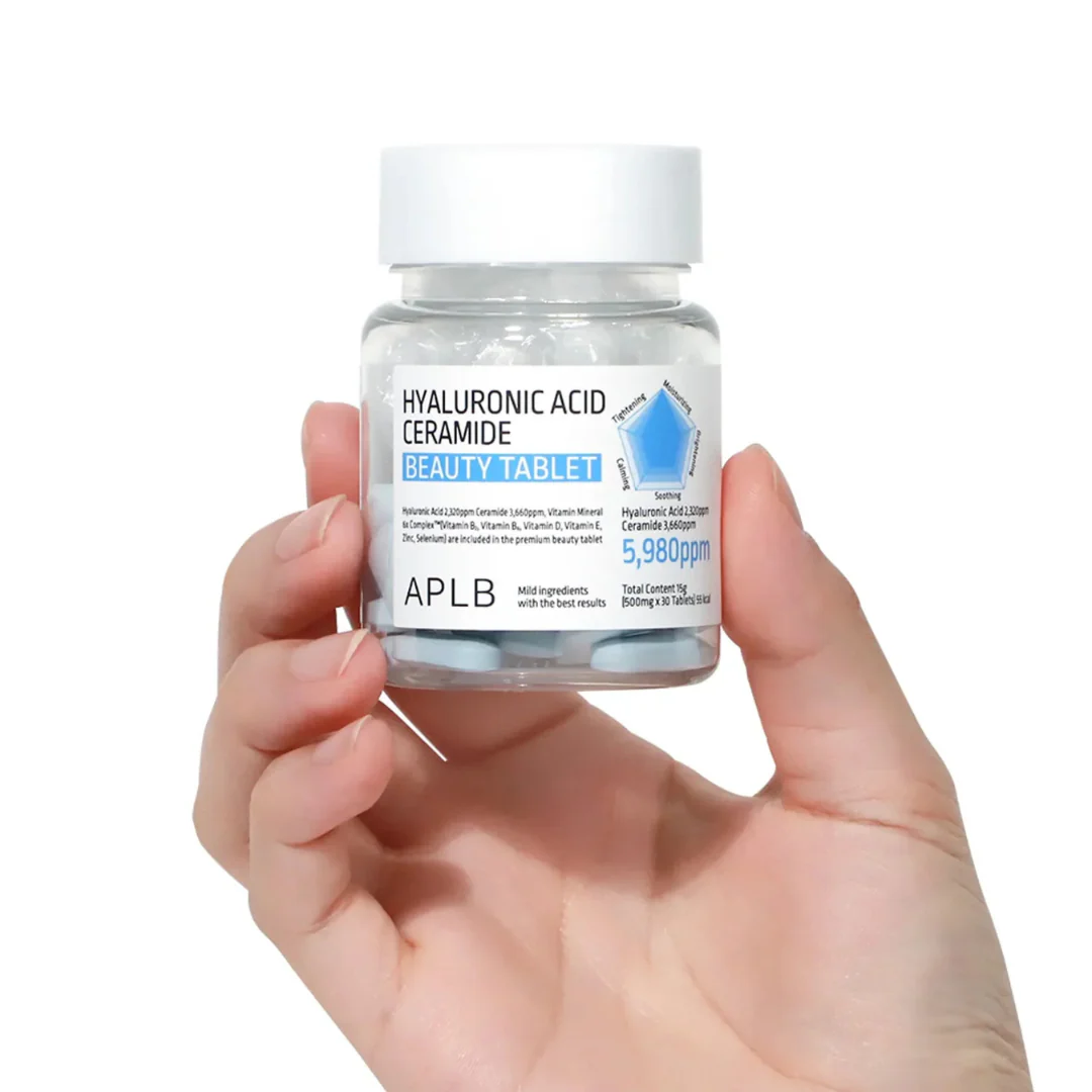Hyaluronic Acid Ceramide Beauty Tablet - 30 Tablets - Image 4