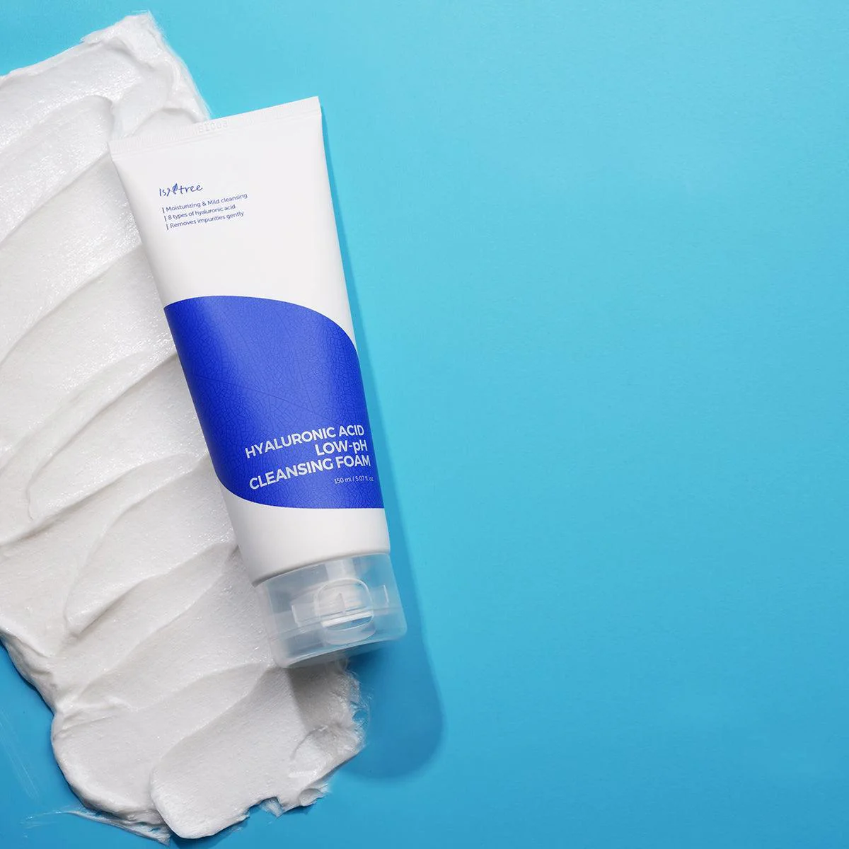 Hyaluronic Acid Low pH Cleansing Foam - 150 ml - Image 3