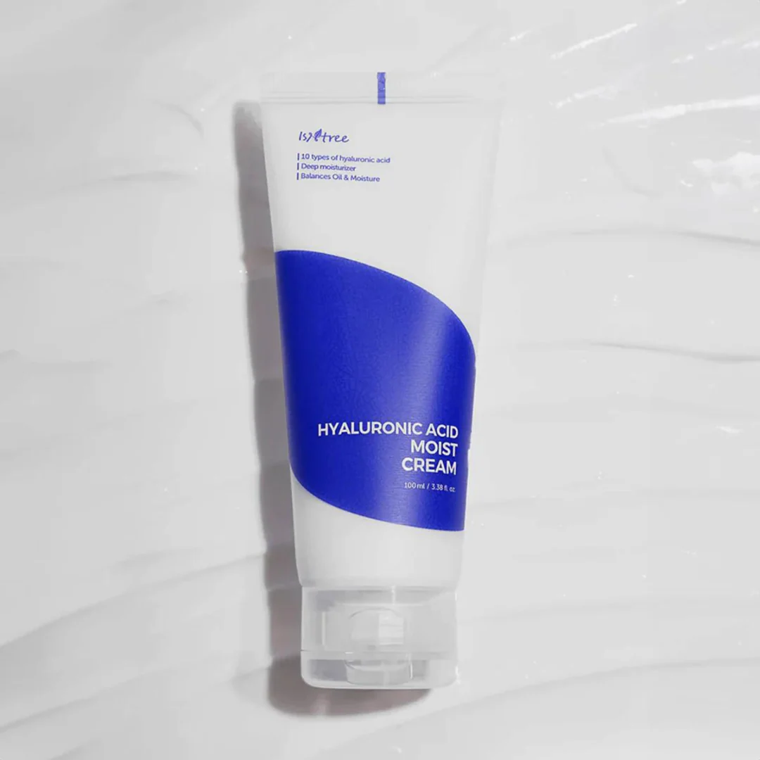 Hyaluronic Acid Moist Cream - 100 ml - Image 2