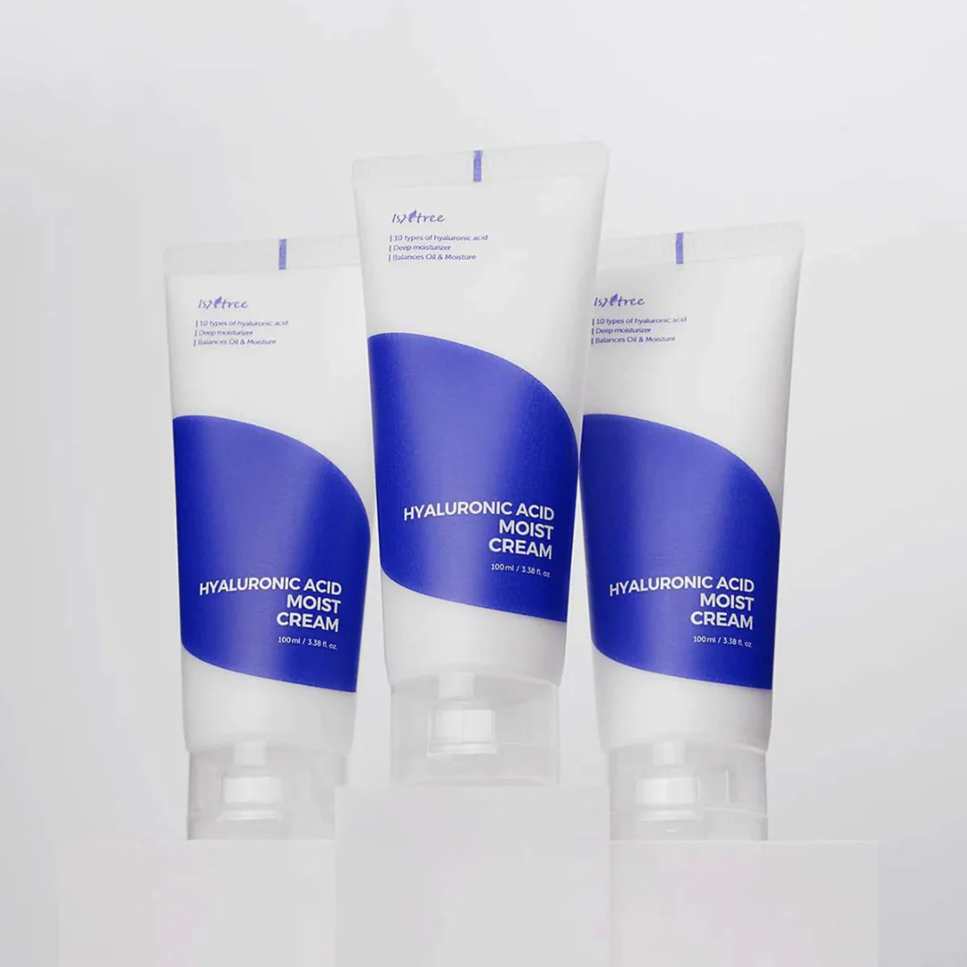 Hyaluronic Acid Moist Cream - 100 ml - Image 3