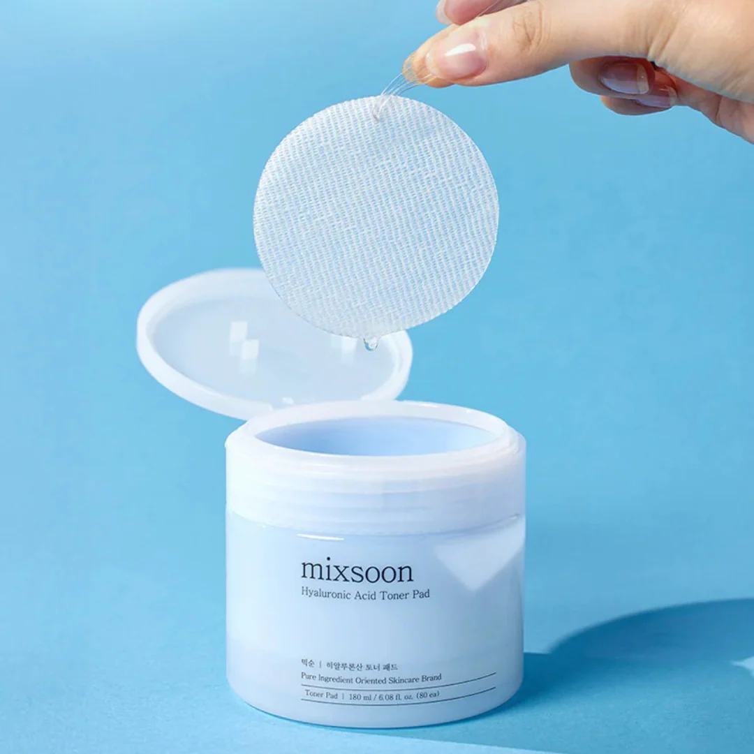 Hyaluronic Acid Toner Pad - 80 Pads - Image 3