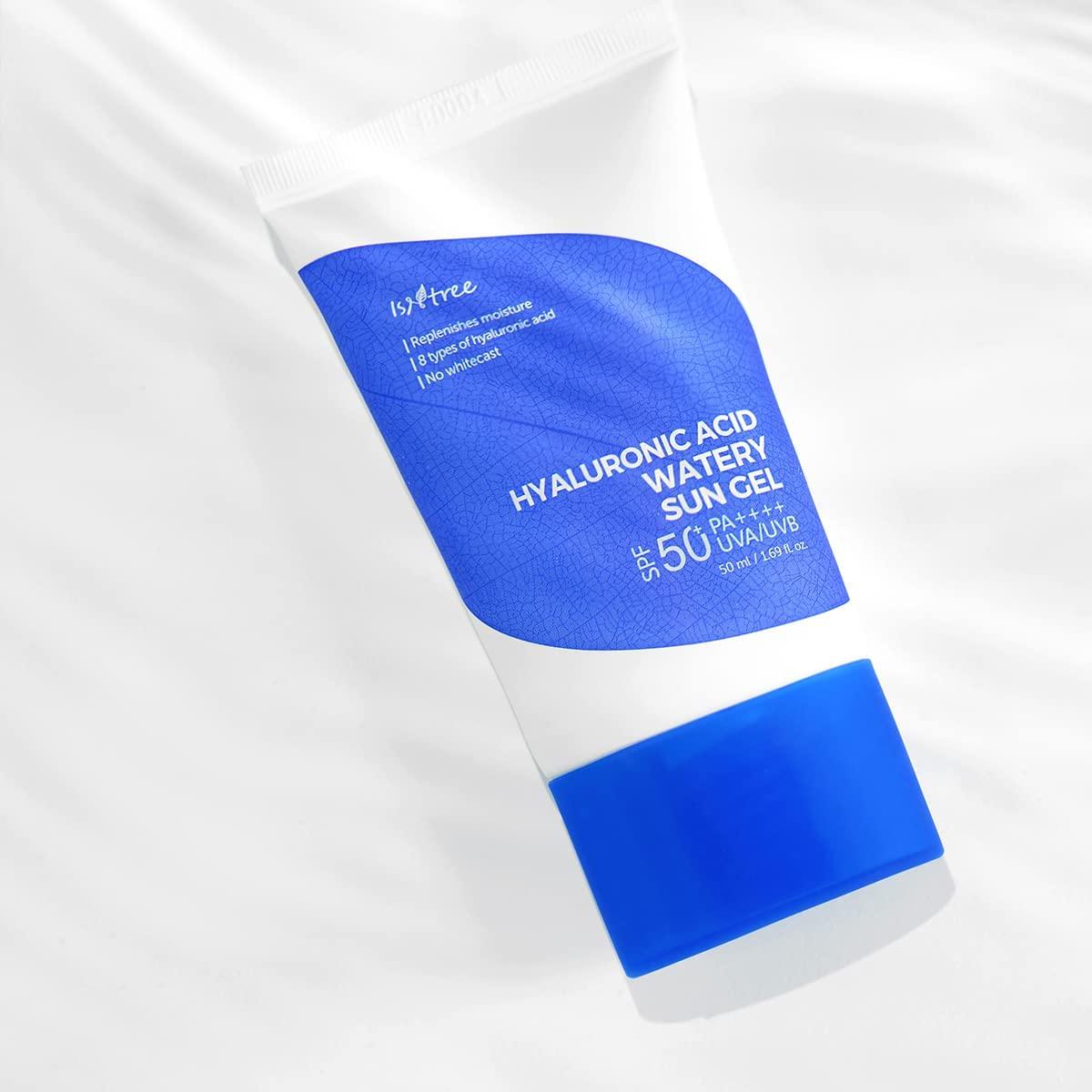 Hyaluronic Acid Watery Sun Gel - 50 ml - Image 3