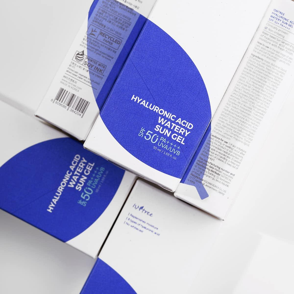 Hyaluronic Acid Watery Sun Gel - 50 ml - Image 4