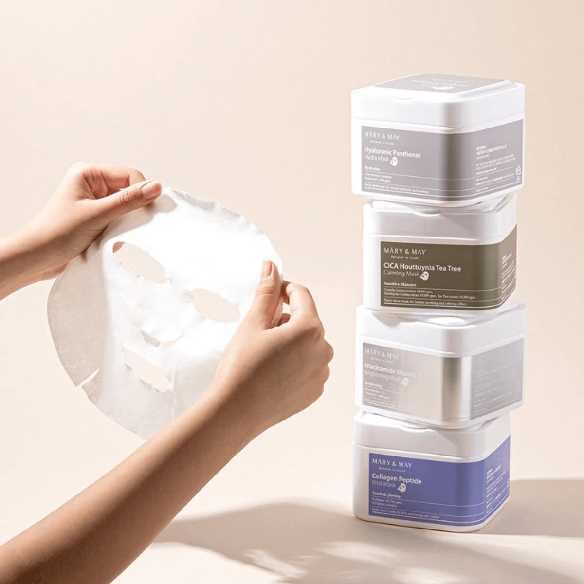 Hyaluronic Panthenol Hydra Mask - 30 Sheets - Image 3