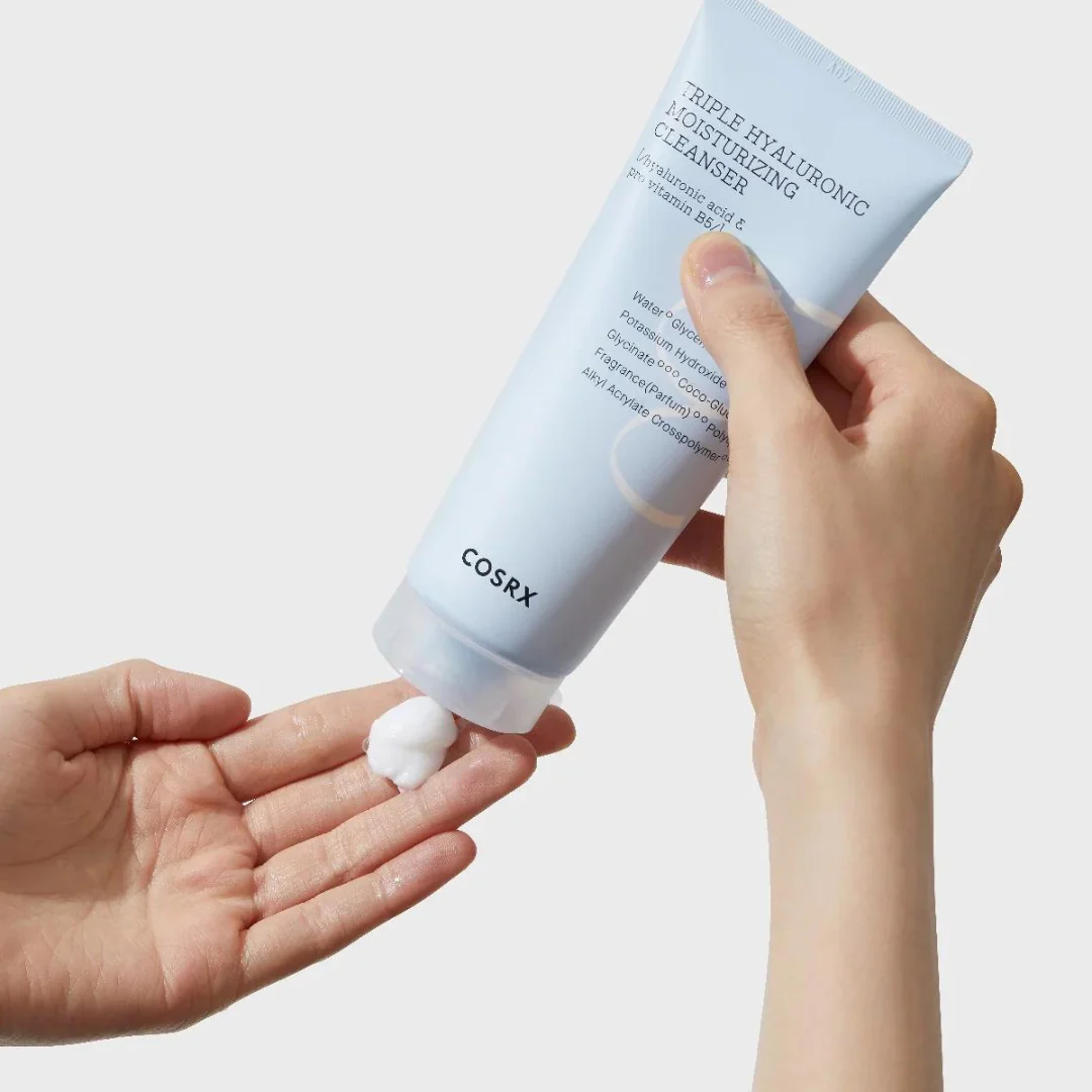 Hydrium Triple Hyaluronic Moisture  Cleanser - 150ml - Image 3