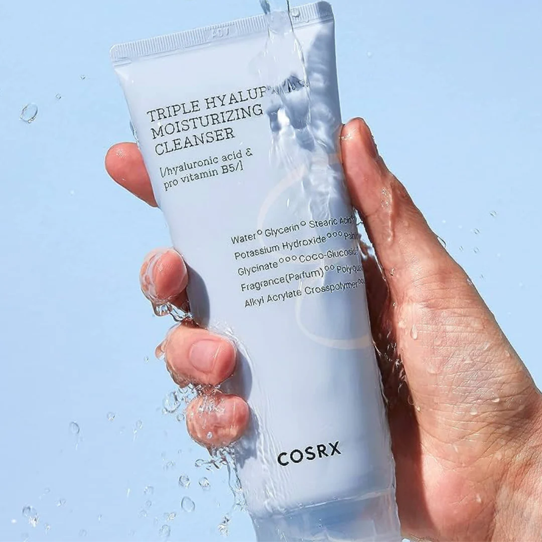 Hydrium Triple Hyaluronic Moisture  Cleanser - 150ml - Image 4