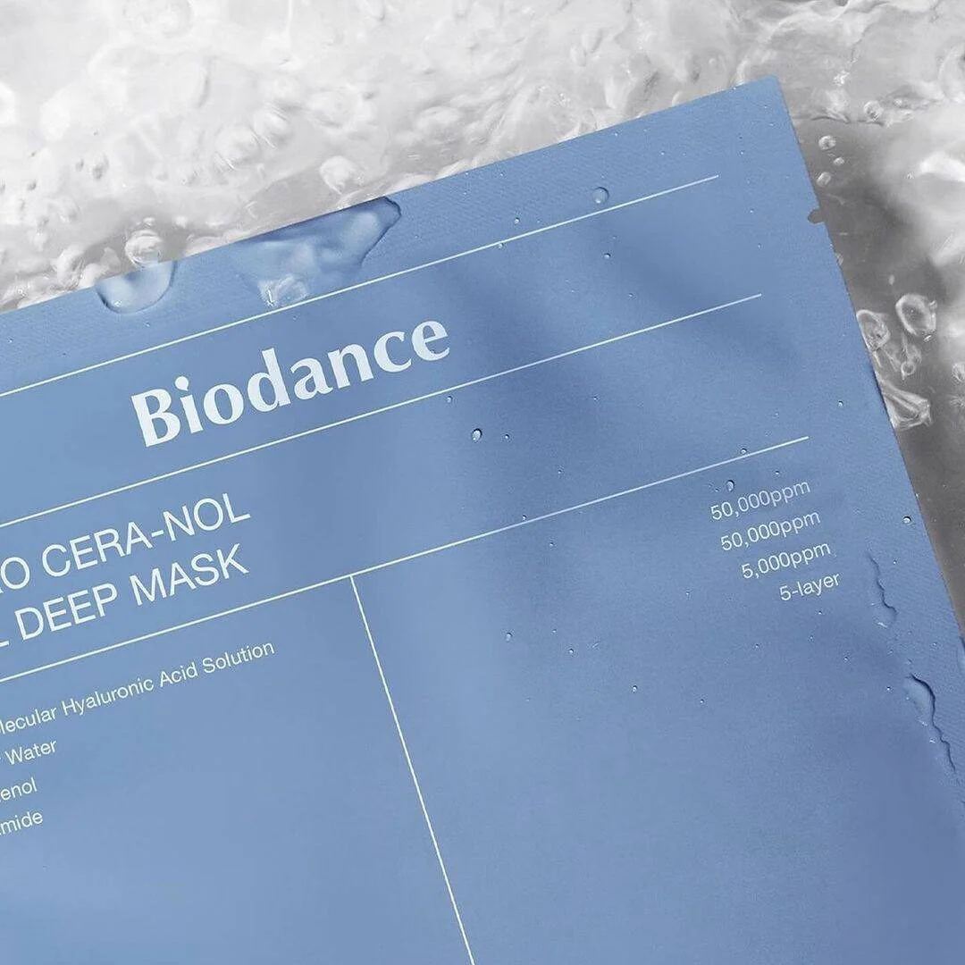 Hydro Cera-nol Real Deep Mask - 1 Box (4 pcs) - Image 3