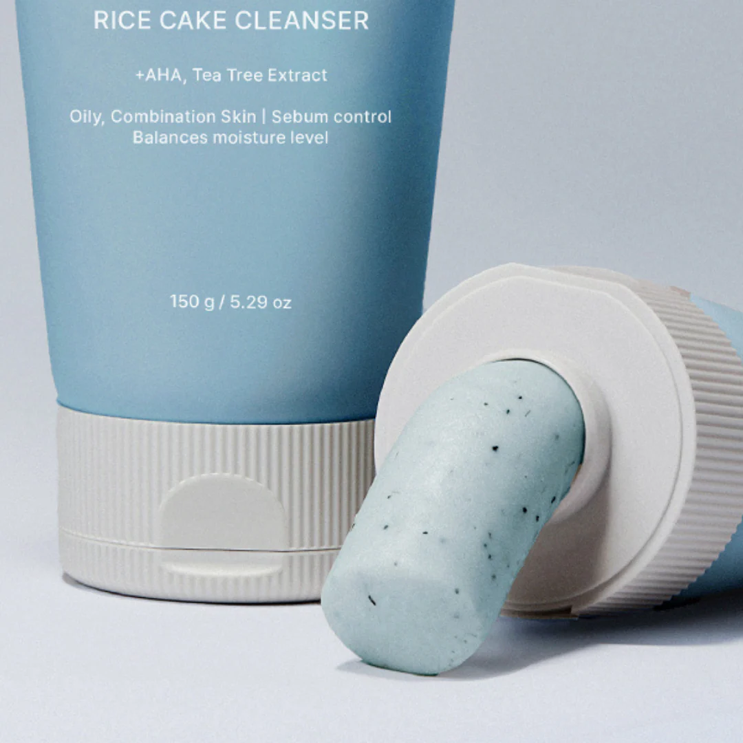 Hyssop Sebum Control Rice Cake Cleanser - 150g - Image 2
