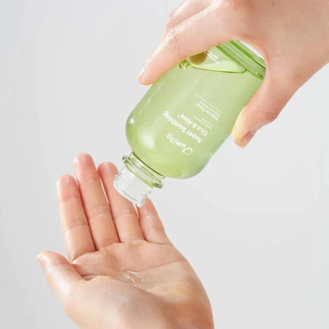 Super Soothing Cica & Aloe Essence Toner - 125ml - Image 3