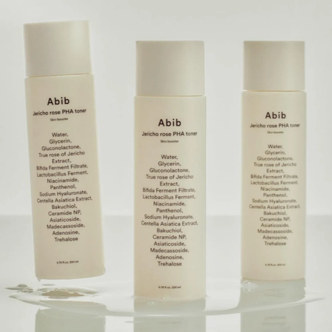 Jericho Rose PHA Toner Skin Booster - 200ml - Image 3