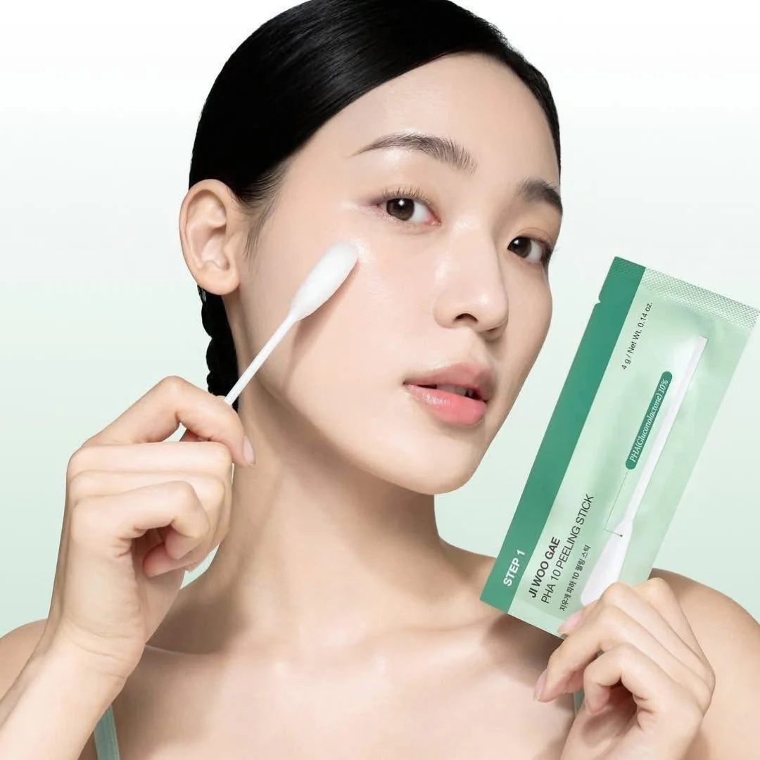 Ji Woo Gae Cica PHA Peel 2-Step Gel Mask - 1 Mask - Image 4