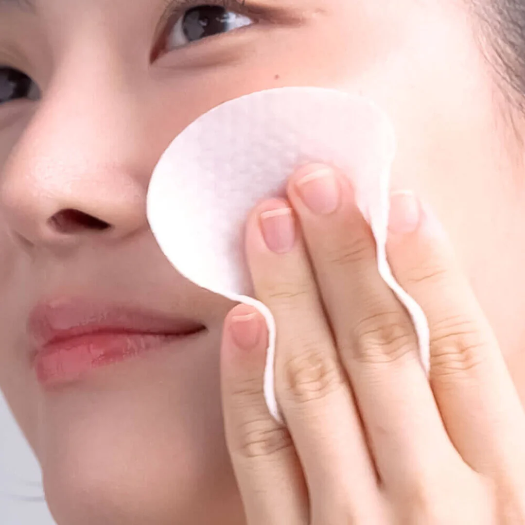 JIWOOGAE One Step Mild Cleansing Pad - 60 Pads - Image 4