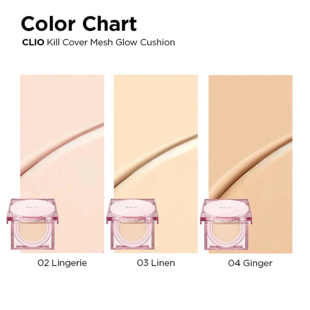 Kill Cover Mesh Glow Cushion Set (With Refill)- 15 g+ 15 g - Image 5