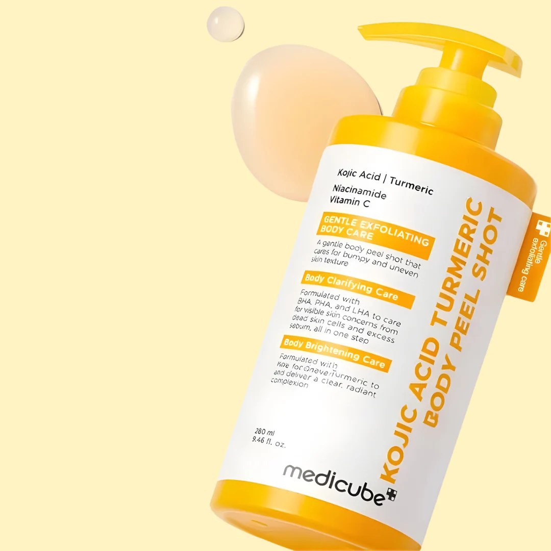 Kojic Acid Turmeric Body Peel Shot - 280 ml - Image 2