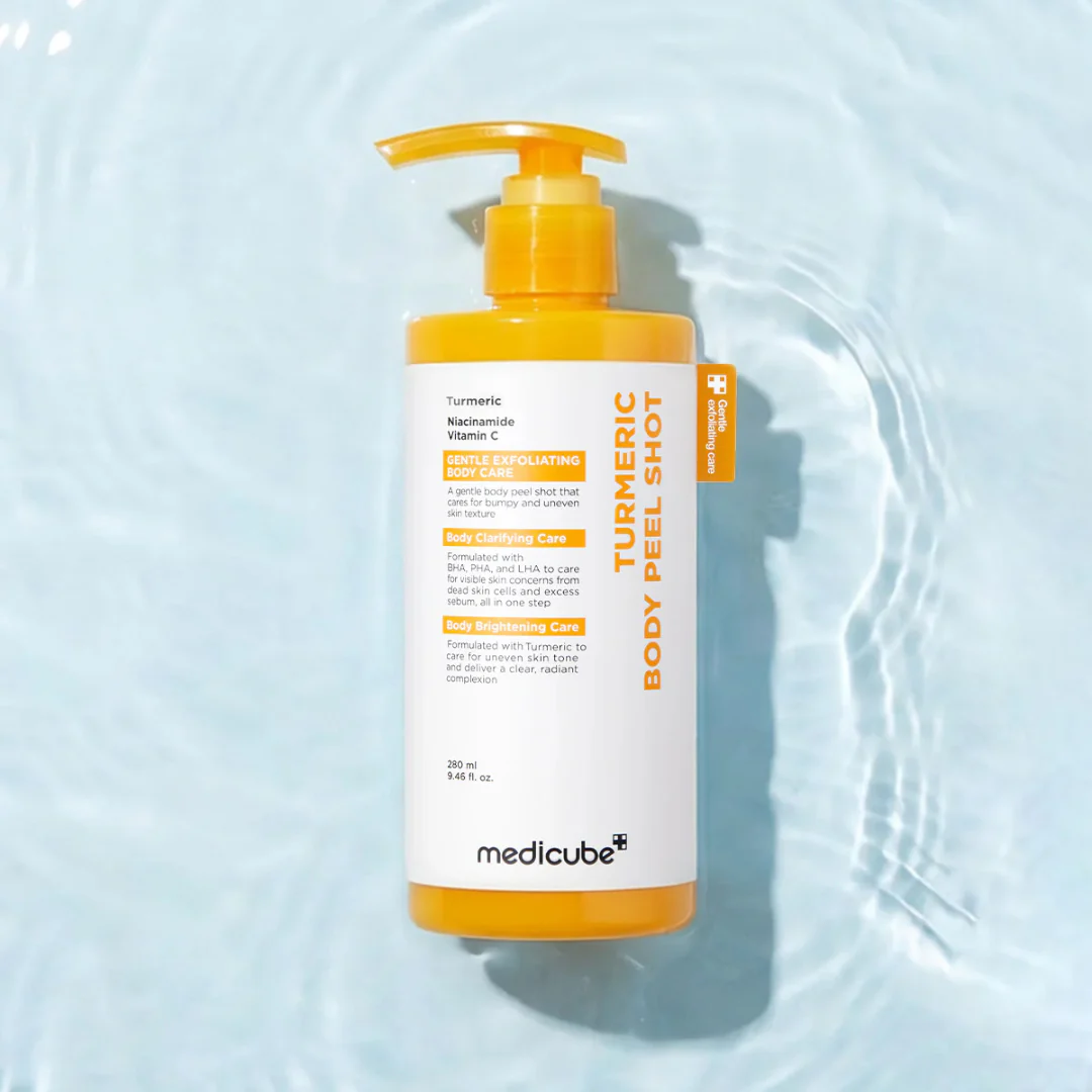 Kojic Acid Turmeric Body Peel Shot - 280 ml - Image 3
