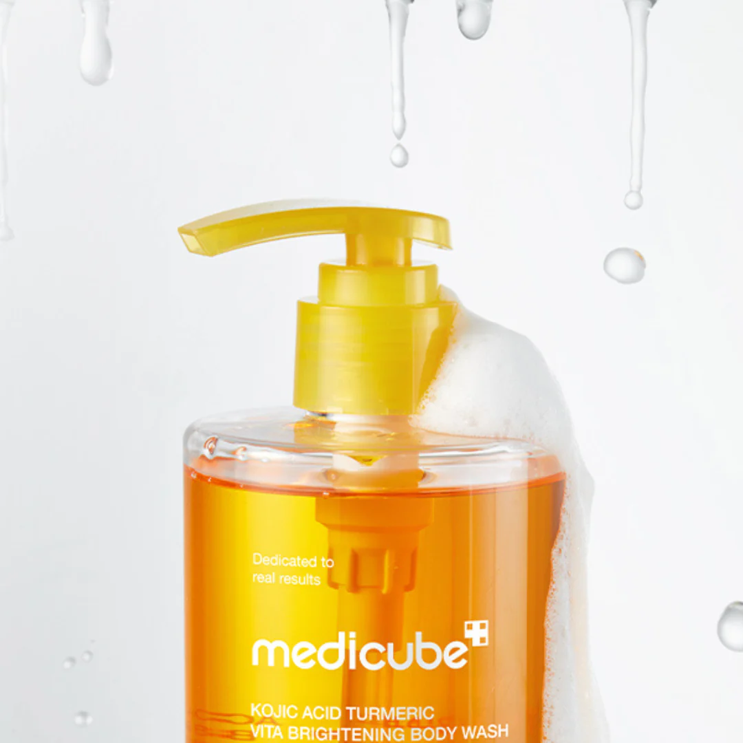 Kojic Acid Turmeric Brightening Body Wash - 400 ml - Image 2