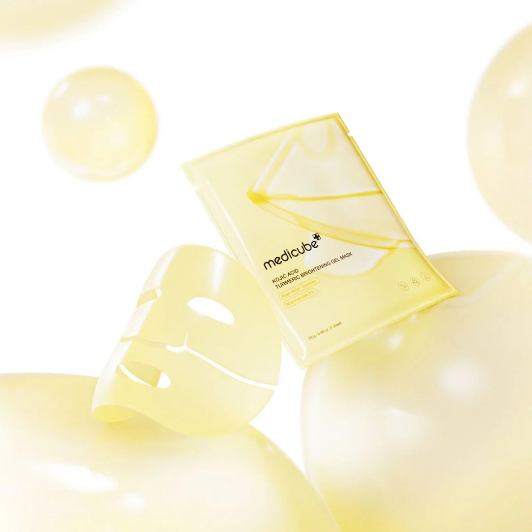 Kojic Acid Turmeric Brightening Gel Mask - Image 3
