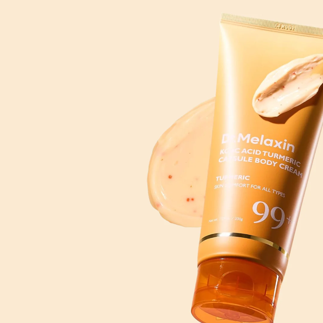 Kojic Acid Turmeric Capsule Body Cream - 200 g - Image 2