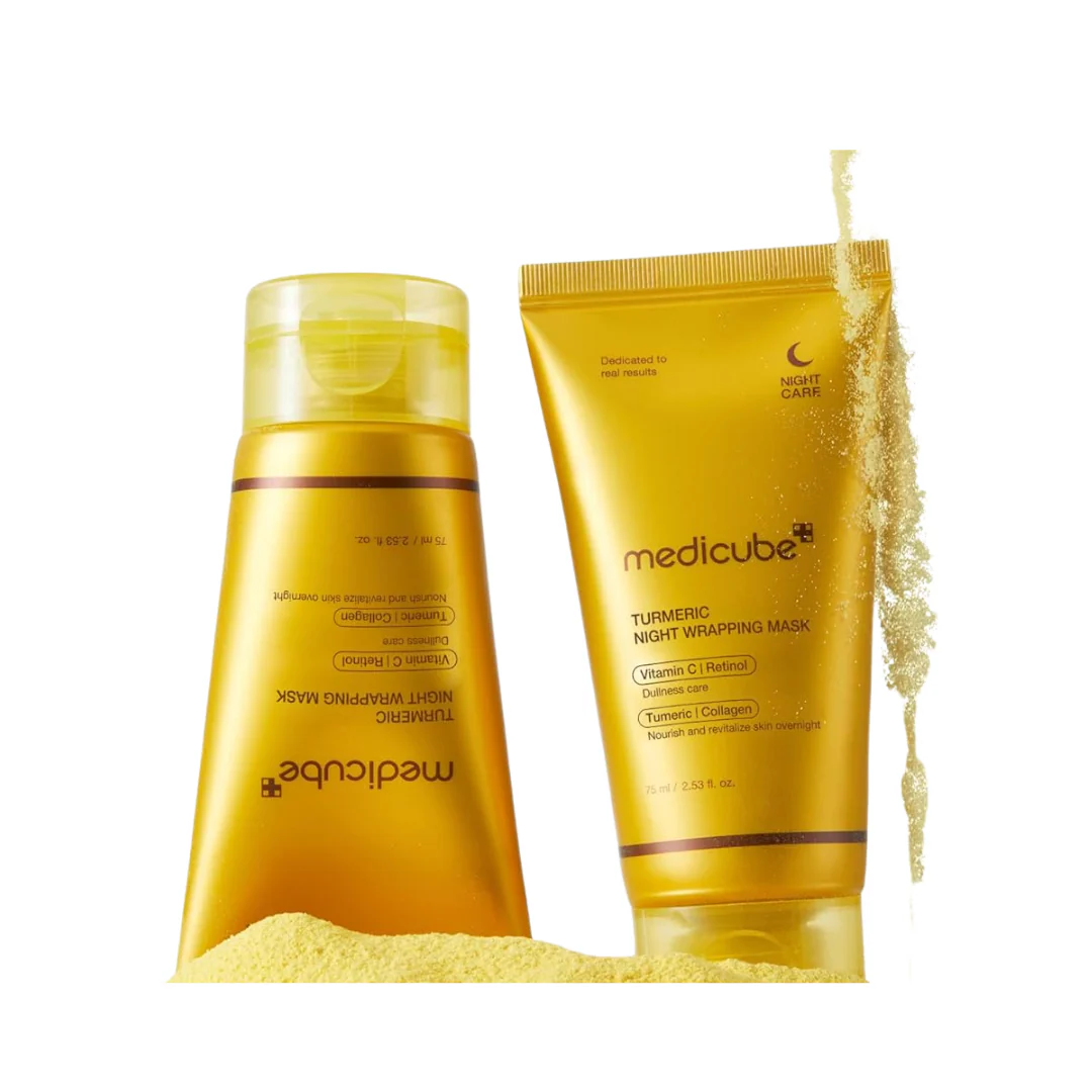 Kojic Acid Turmeric Overnight Wrapping Mask - 75 ml - Image 4