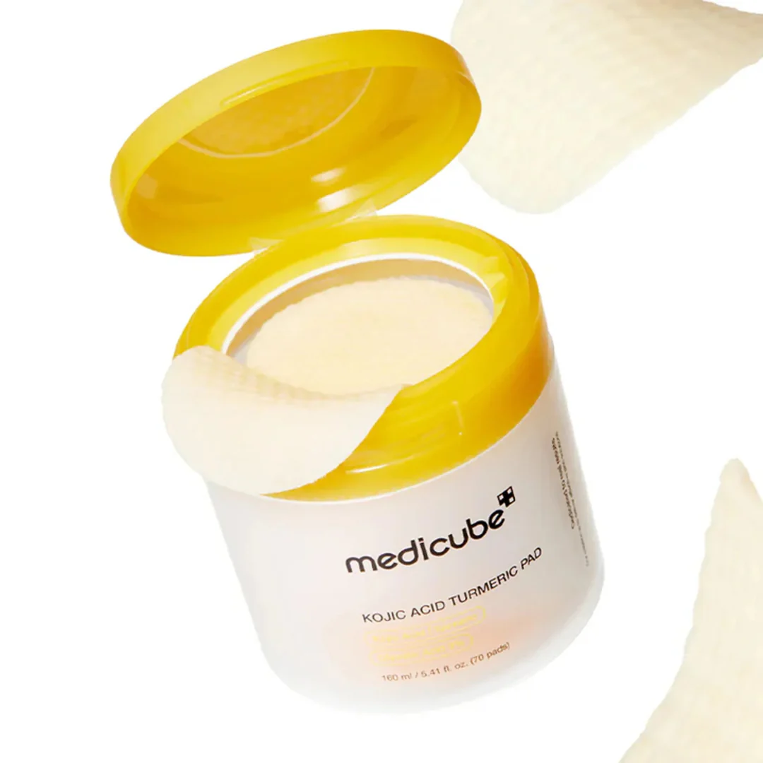 Kojic Acid Turmeric Pad - 70 Pads - Image 2