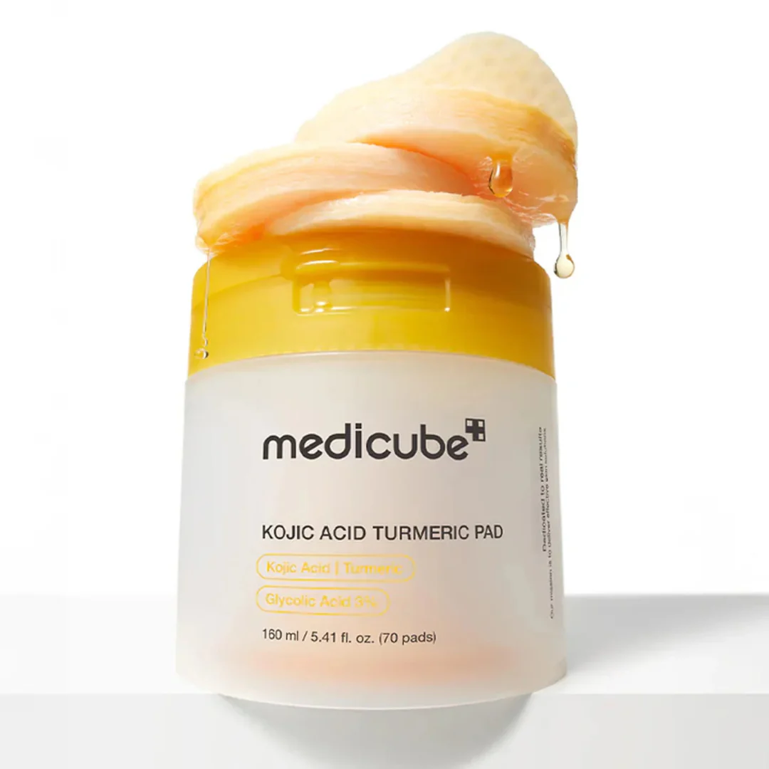 Kojic Acid Turmeric Pad - 70 Pads - Image 3