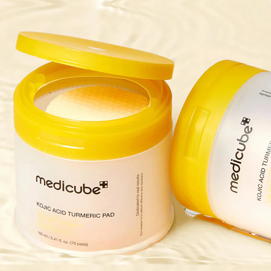 Kojic Acid Turmeric Pad - 70 Pads - Image 4