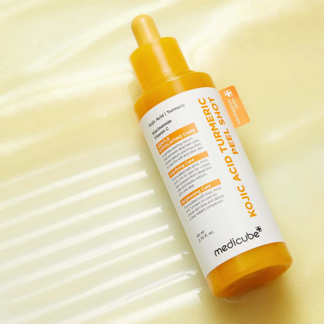 Kojic Acid Turmeric Peel Shot - 80 ml - Image 4