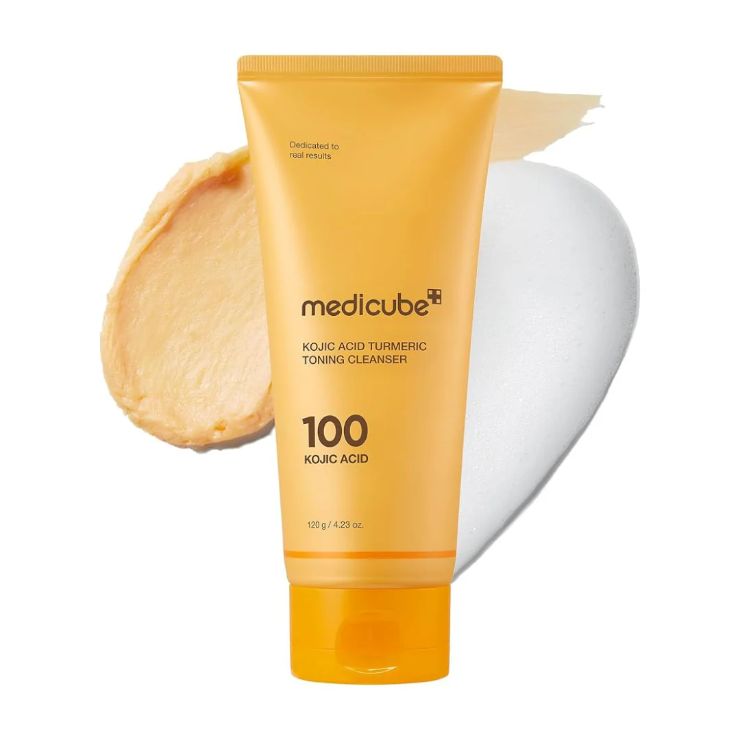 Kojic Acid Turmeric Toning Cleanser - 120 g - Image 3