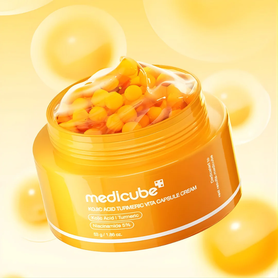 Kojic Acid Turmeric Vita Capsule Cream - 53 g - Image 2