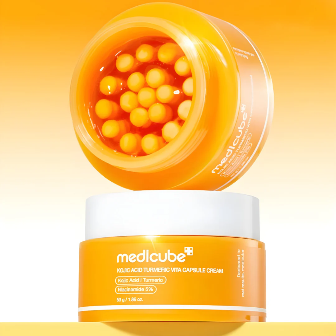 Kojic Acid Turmeric Vita Capsule Cream - 53 g - Image 3