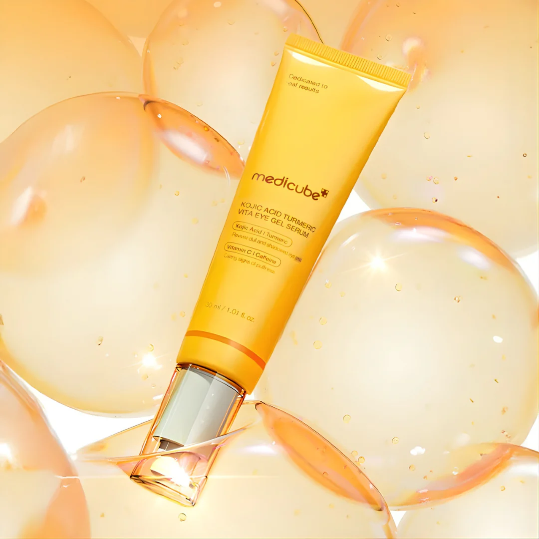 Kojic Acid Turmeric Vita Eye Gel Serum - 30 ml - Image 3