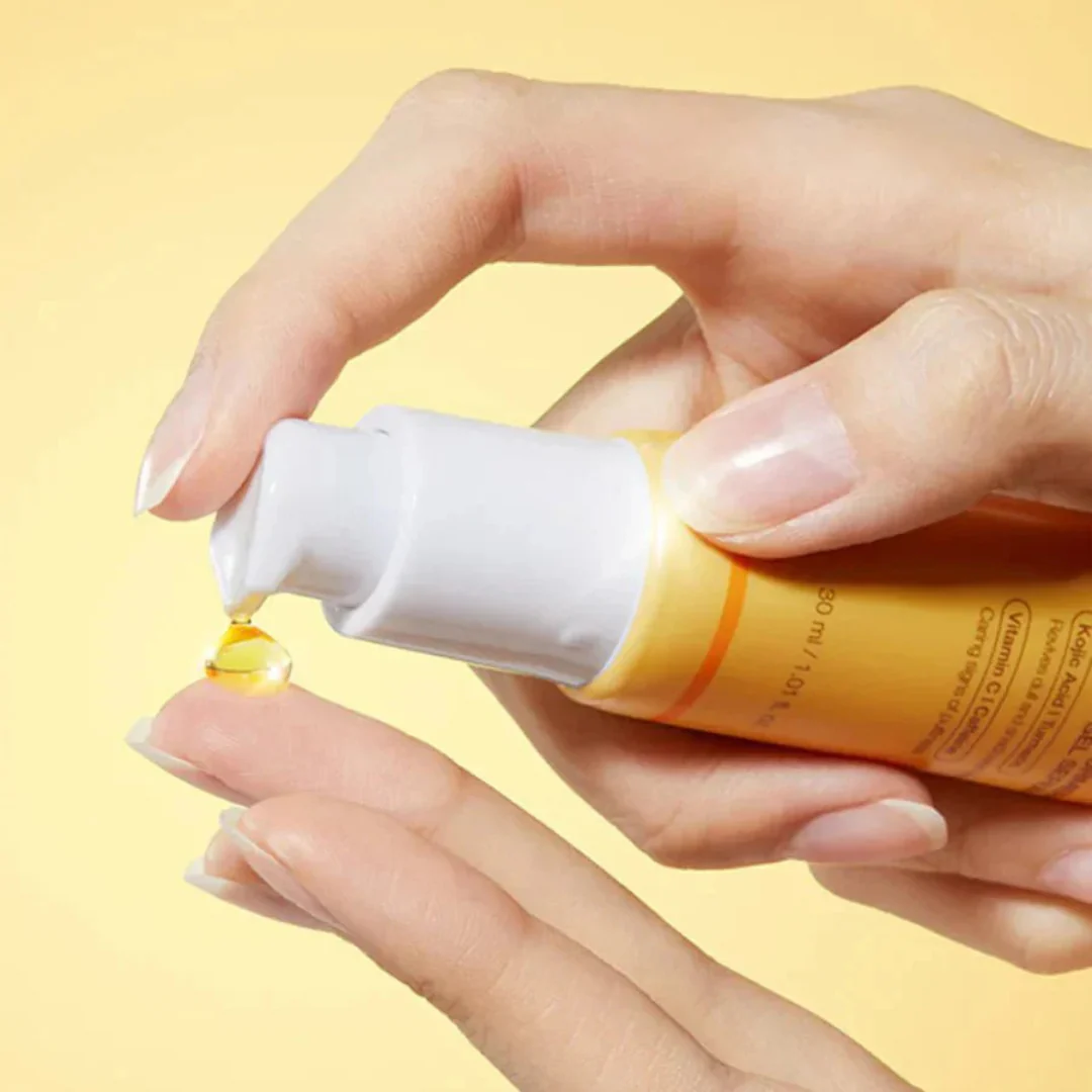 Kojic Acid Turmeric Vita Eye Gel Serum - 30 ml - Image 4