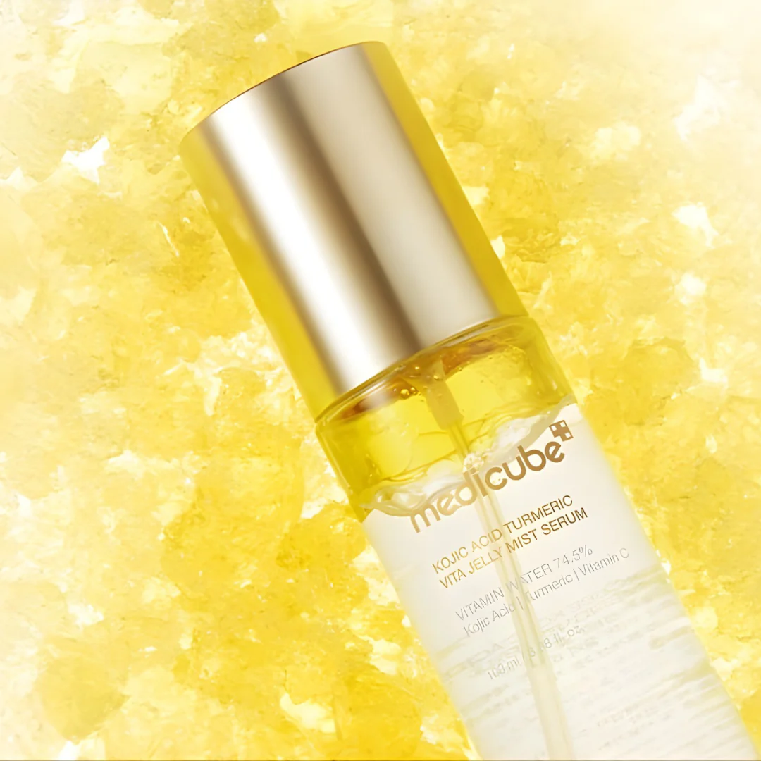 Kojic Acid Turmeric Vita Jelly Mist Serum - 100 ml - Image 3