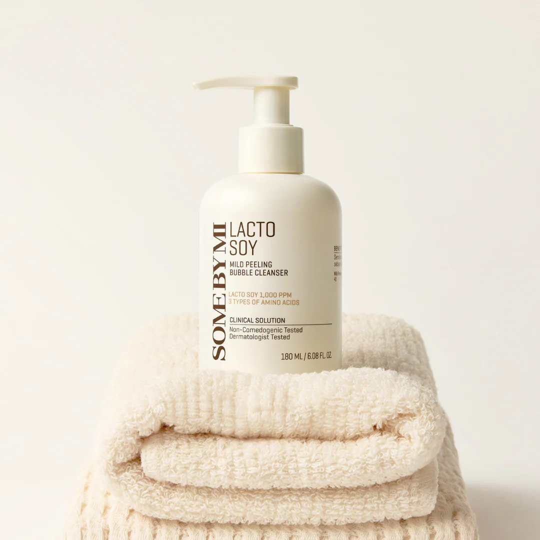 Lactosoy Mild Bubble Peeling Cleanser - 180 ml - Image 4
