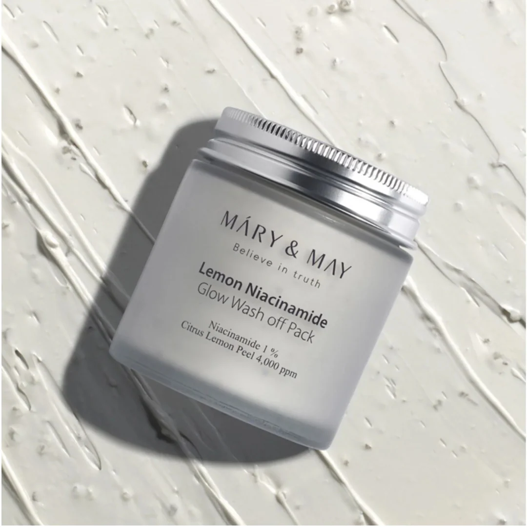 Lemon Niacinamide Glow Wash off Pack - 125g - Image 2