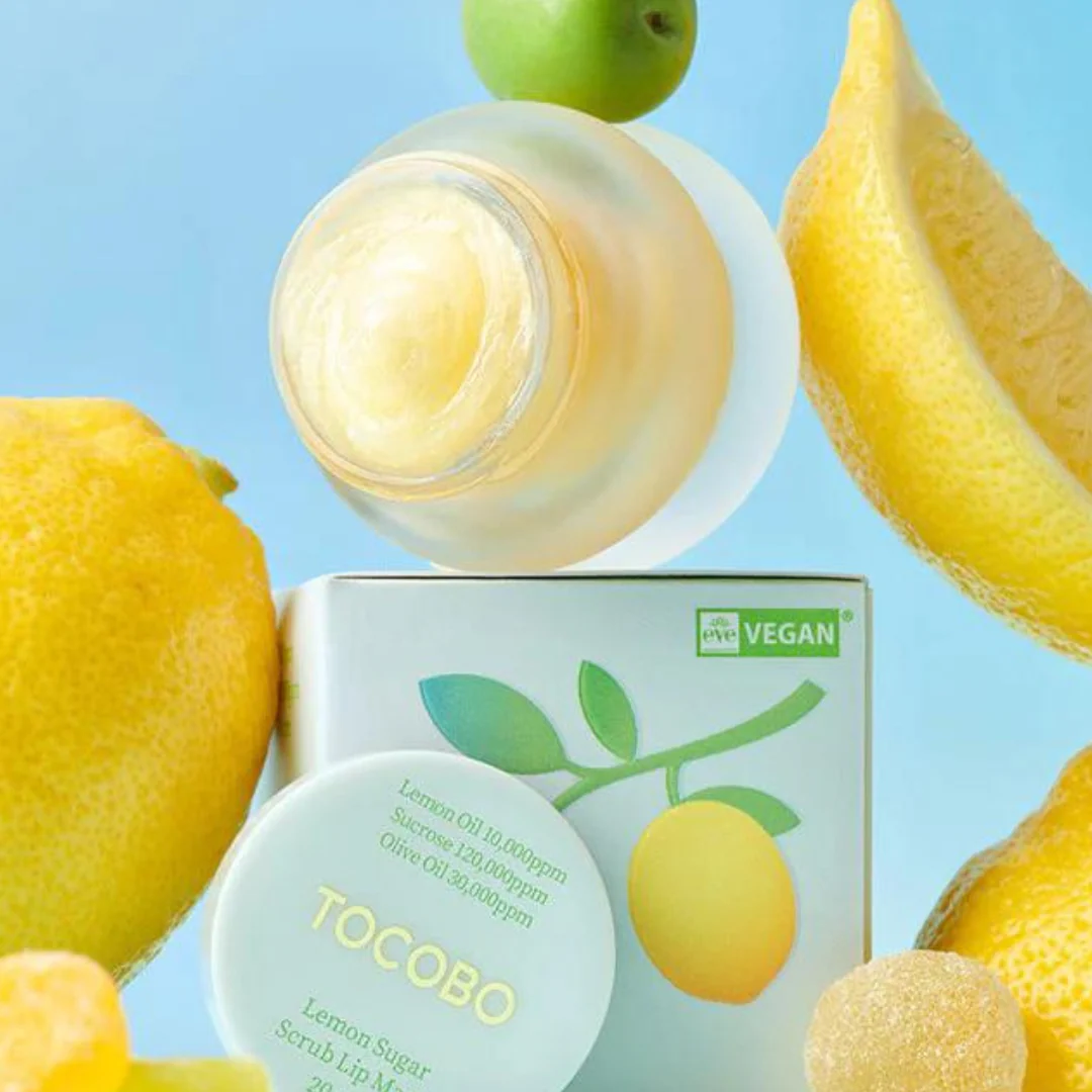 Lemon Sugar Scrub Lip Mask - 20 ml - Image 3